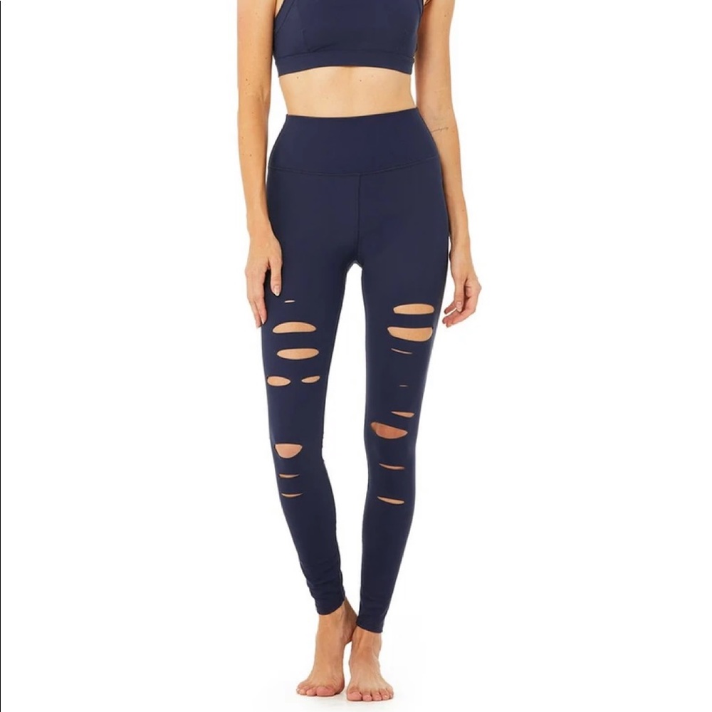 Alo Ripped Warrior Leggings